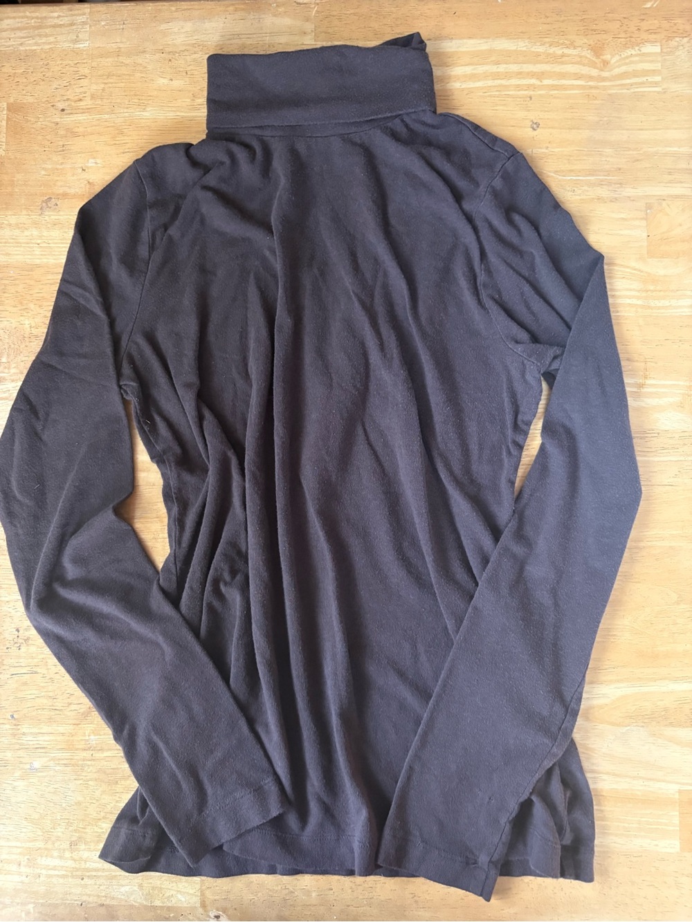 Brown Banana Republic Turtleneck
